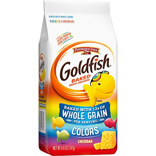 Pepperidge Farm Whole Grain Colors Crackers - Bag of 4