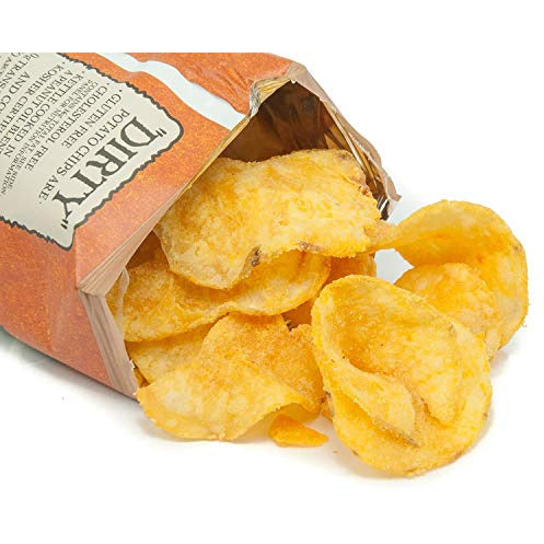 Dirty Chips Funky Fusion Potato Chips, 2 oz (Pack of 8)