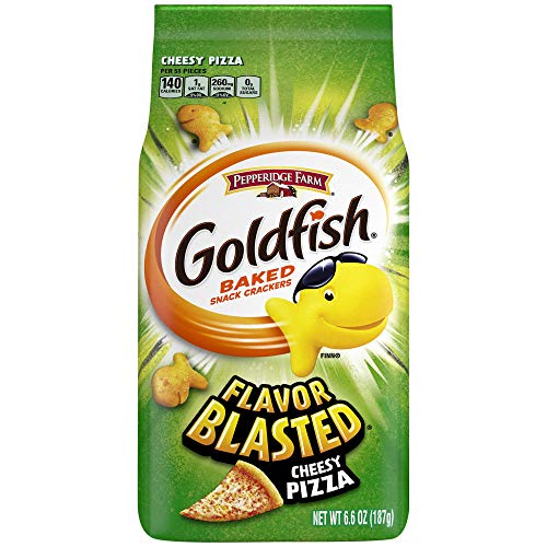 Pepperidge Farm Goldfish Xplosive Pizza - Pack of 4