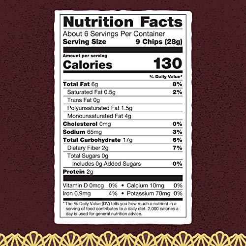 Late July Snacks Organic Multigrain Tortilla Chips Gluten Free Sea Salt By The Seashore - 6 oz (Pack 2 6oz)