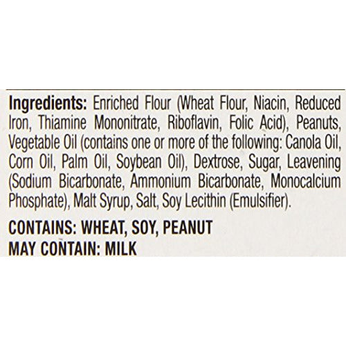 Lance Malt Cookie, 10.3 Ounce (Pack of 14)