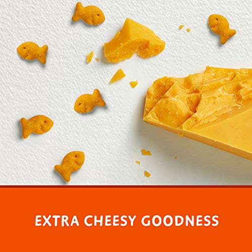 Pepperidge Farm Goldfish Flavor Blasted Xtra Cheddar Crackers, 6.6 oz. (Pack of 4)