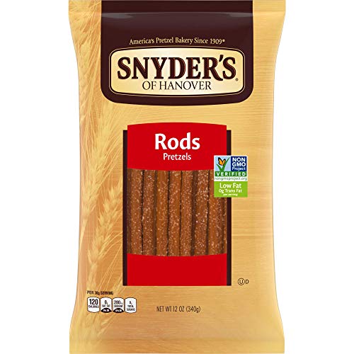 Snyder's Pretzel Rods 12oz