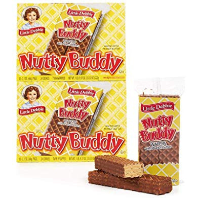 Little Debbie's Nutty Bars (2 box pack)