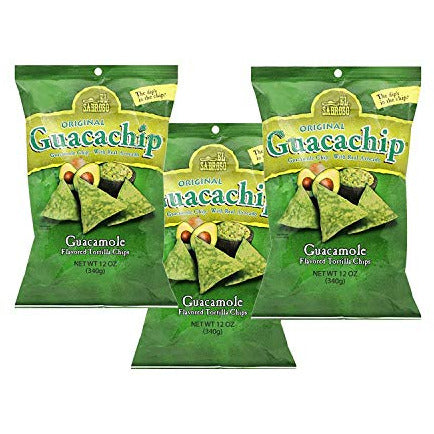 El Sabroso - Guacachip 12oz (3 bags)