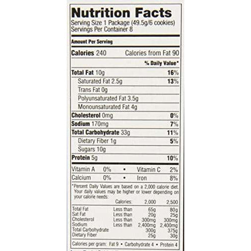 Lance Nekot Peanut Butter Cookie Sandwiches, 14 Ounce (Pack of 14)