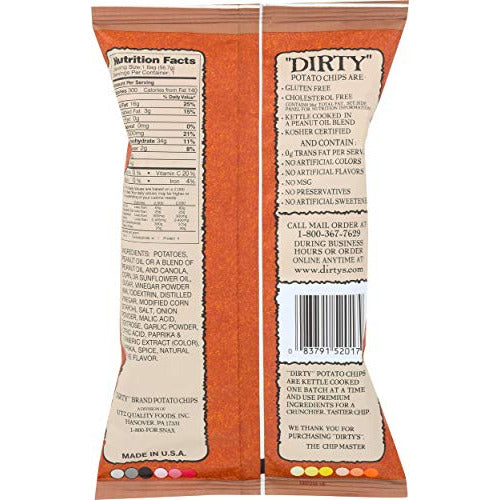 Dirty Potato Chip Funky Fusion, 2 oz