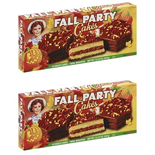 Little Debbie Fall Party Chocolate Cakes - Pack of 2