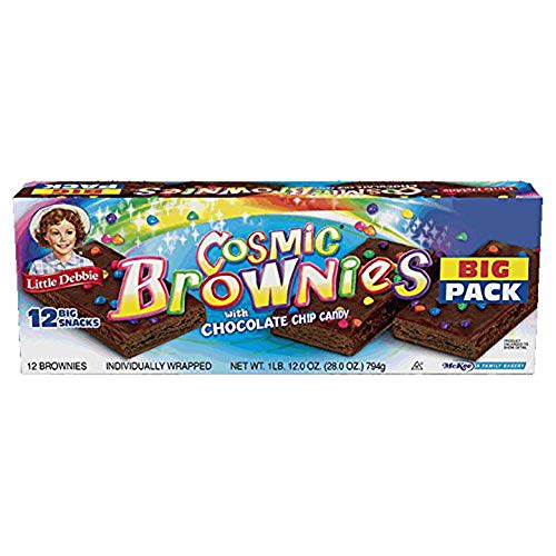 Little Debbie Big Packs 2 Boxes of Snack Cakes & Pastries