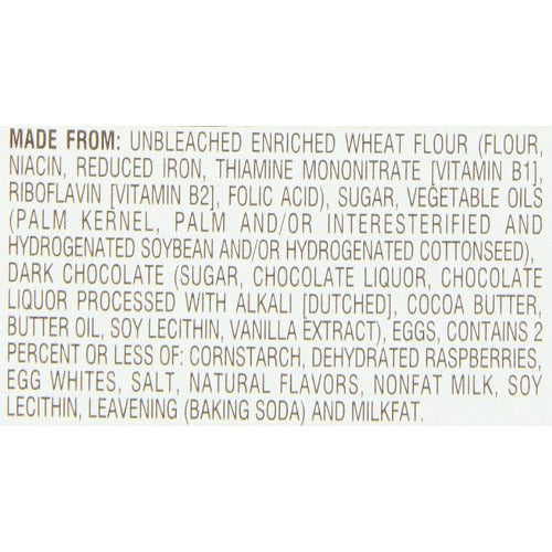 Pepperidge Farm Raspberry Milano Cookies, 7-Ounce (Pack of 4)