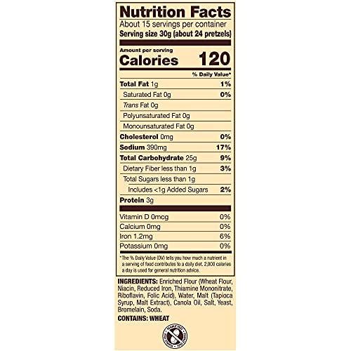 Snyder's Pretzel Snaps 16oz