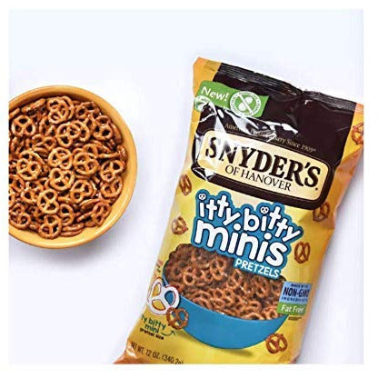 Snyder's Itty Bitty Mini Pretzels 12oz
