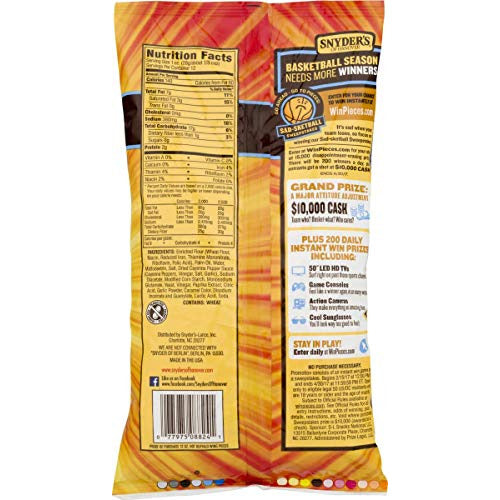 Snyder's of Hanover Flavored Pretzel Pieces- 11.25 oz. Bags