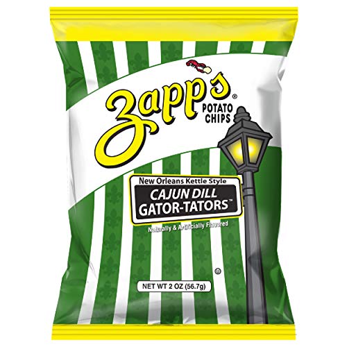Zapp - Cajun Dill 2oz (25 bags)