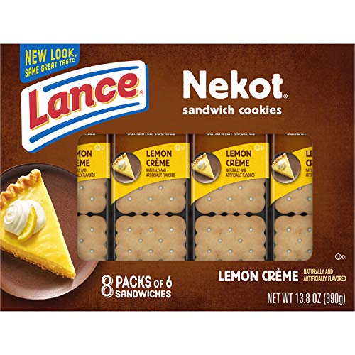 Lance - Lemon Nekot Cookies (14 boxes)