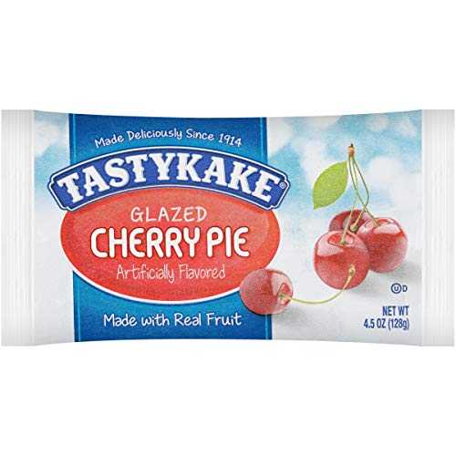 Tastykake Glazed Pies - Pack of 4 (Cherry)