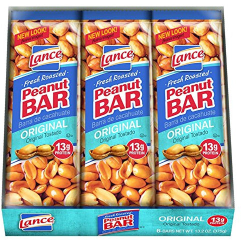 Lance - Peanut Bar 4 Boxes of 6