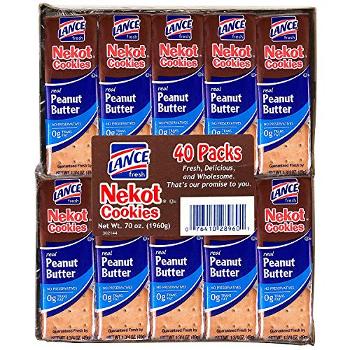 Lance Nekot Peanut Butter Cookies (40 ct.) vevo