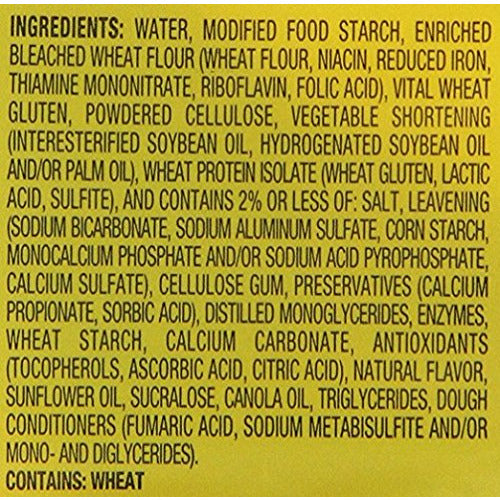 Mission Low Carb Soft Taco Flour Tortilla's 12oz./8 Ct. (Pack of 6) by Mission Ltd