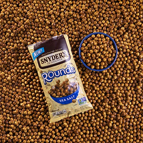 Snyder's of Hanover Mini Pretzel Rounds- Four 12 oz. Bags (Sea Salt)