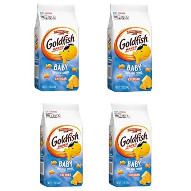 Pepperidge Farm Baby Goldfish Crackers - Pack of 4