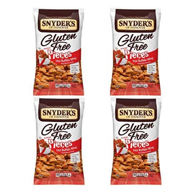 Snyder's Gluten Free Hot Buffalo Wing Pretzels 7oz