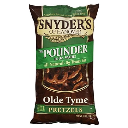 Snyder's of Hanover Olde Tyme Pretzel - 16 oz