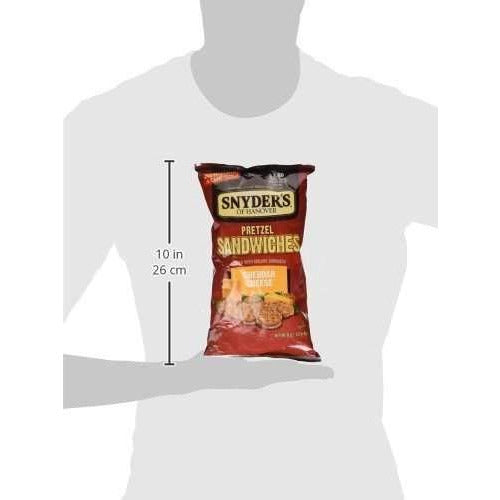 Snyder's of Hanover Pretzel Sandwiches - Cheddar Cheese - 8 oz - 2 pk