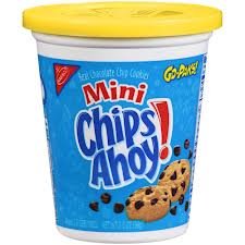 Nabisco Mini Chocolate Chips Ahoy! 6 pack 3.5 oz