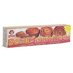 Little Debbie Pecan Spinwheels (Case of 16 Boxes) by Little Debbie