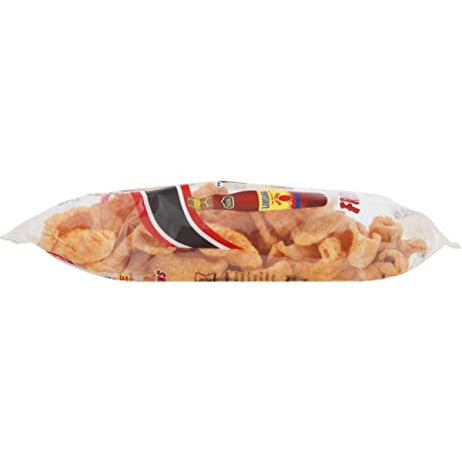 Golden Flake Louisiana Hot Sauce Pork Skins 3.25 Ounce (Pack of 4)