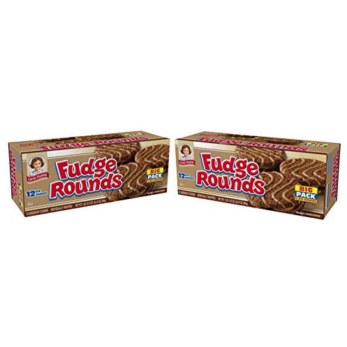 LD - Fudge Rounds Big Pack (2 box)