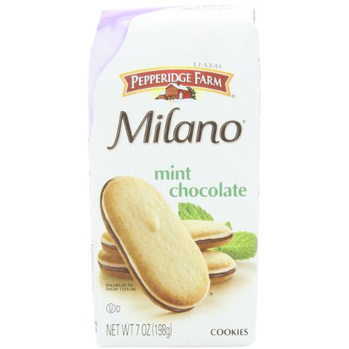 Pepperidge Farm Mint Milano Cookies, 7-ounce (pack of 4)