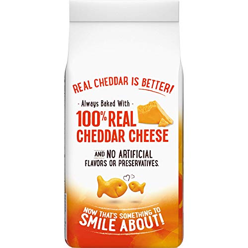 Pepperidge Farm Goldfish Whole Grain Cheddar (Pack of 4)
