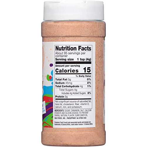 Cinnamon Toast Crunch Cinnadust Seasoning Blend (13.75 Oz.), 13.75 Oz