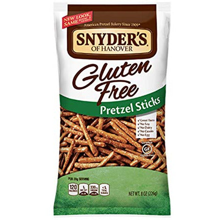 Snyder's of Hanover Gluten Free All Natural Pretzel Sticks 8-oz 4 PK