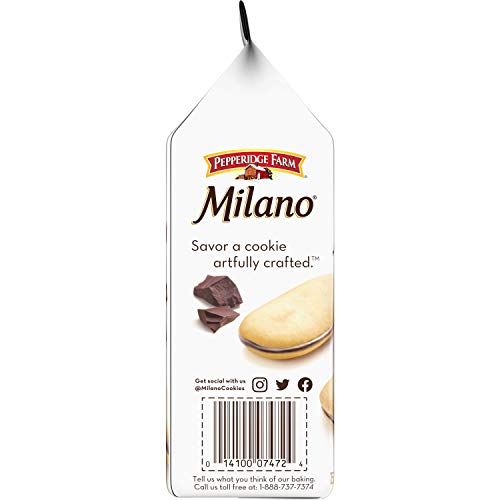 Pepperidge Farm Milano Double Dark Chocolate Cookies