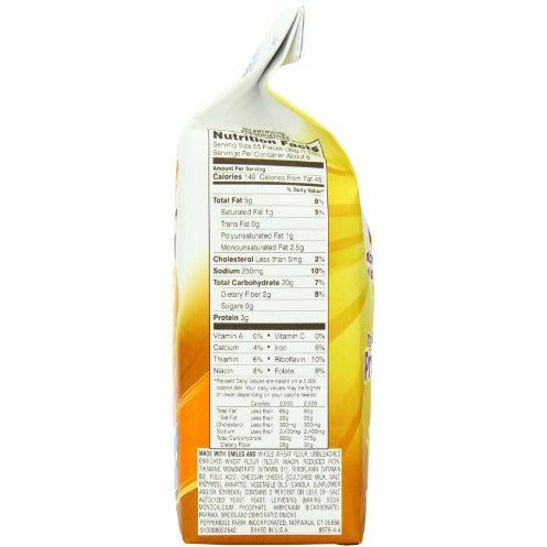 Pepperidge Farm Goldfish, Cheddar, 6.6 Ounce (Pack of 8)