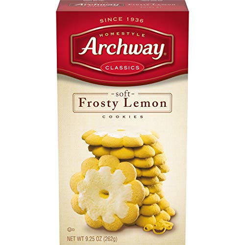 Archway Frosty Lemon Cookies, 9.25oz Box (2 Pack)