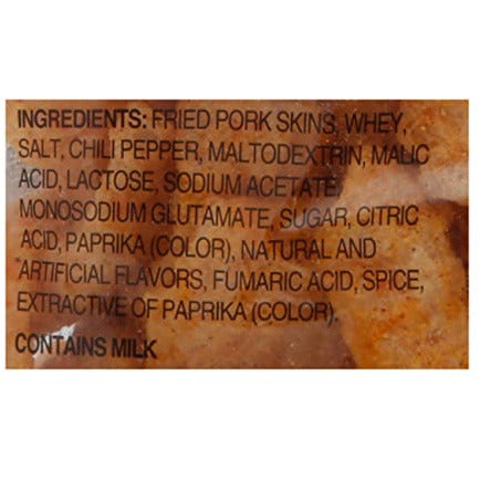 Golden Flake Louisiana Hot Sauce Pork Skins 3.25 Ounce (Pack of 4)