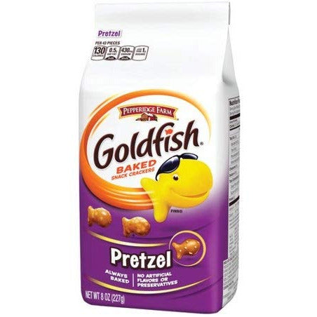 Pepperidge - Goldfish Pretzel (6 pack)