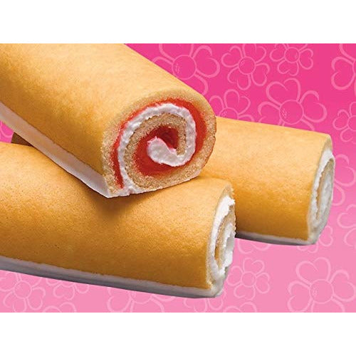 Little Debbie Snacks Strawberry Shortcake Rolls, 6-Count Box (CASE of 16 Boxes) by Little Debbie