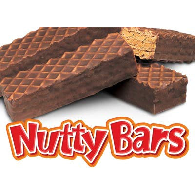 Little Debbie Nutty Bars 2 boxes of 12 twin-packs each, 24 twin-packs total