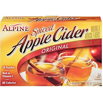 Spiced Apple Cider Mix- Original 10ct (4 Pack) 40 Pouches