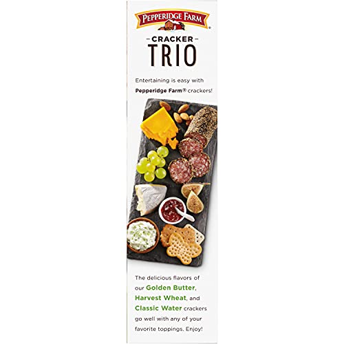 Pepperidge Farm Trio Variety Crackers, 10 oz. Box
