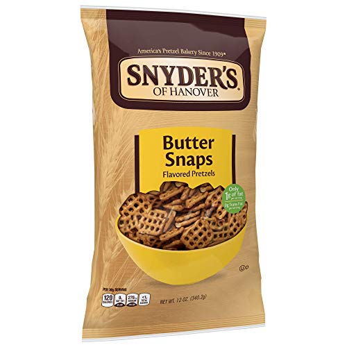 Snyder's Butter Snaps 12oz