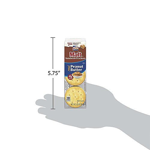 Lance Malt Cookie, 10.3 Ounce (Pack of 14)