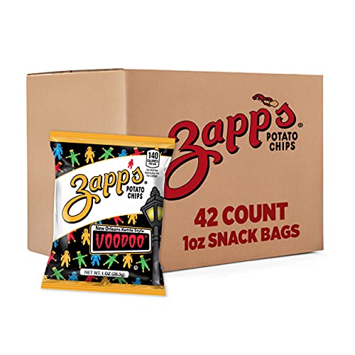 Ron Zappe Zapp's Potato Chips – Seaton Snacks