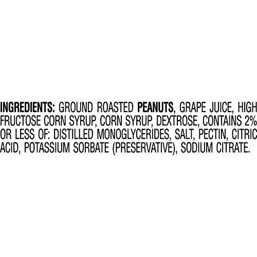 Smucker's Goober Strawberry PB and J Stripes, 18-Ounce (Pack of 6)