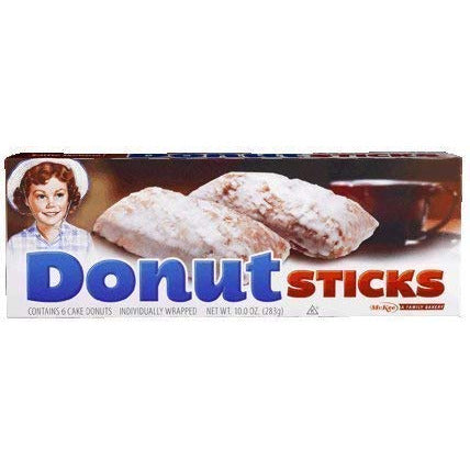 Little Debbie Snack Cakes (Donut Sticks)